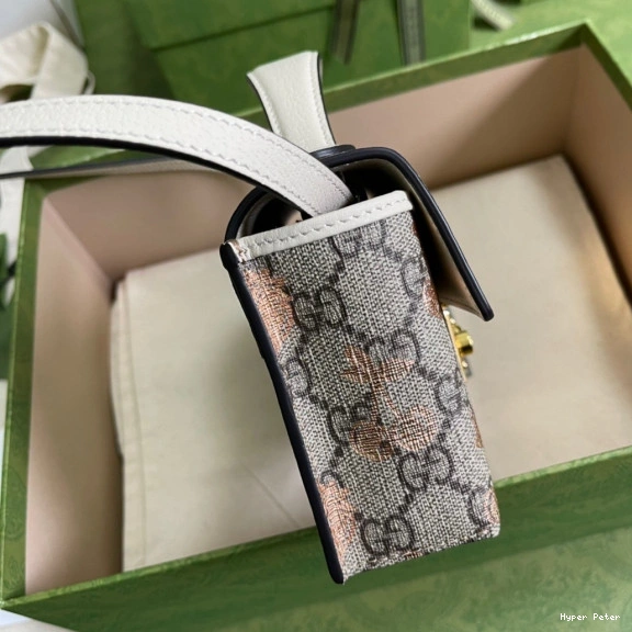 Hyper Peter GUCCI bag mini padlock berry 0806